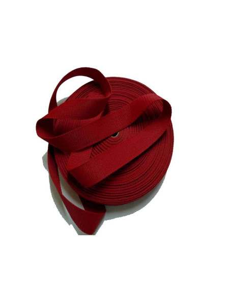 RED NYLON TAPE