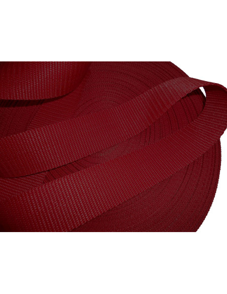 RED NYLON TAPE