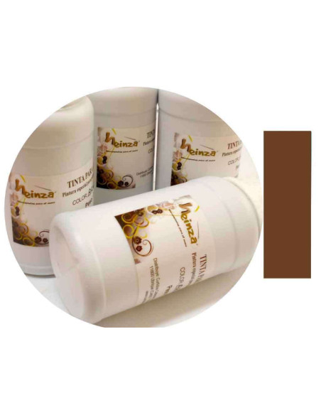 INK FOR PAINTING THE EDGES OR CORNERS OF LEATHER. BROWN COLOR 331