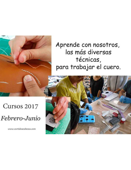 CURSOS PARA TRABALHAR COM COURO