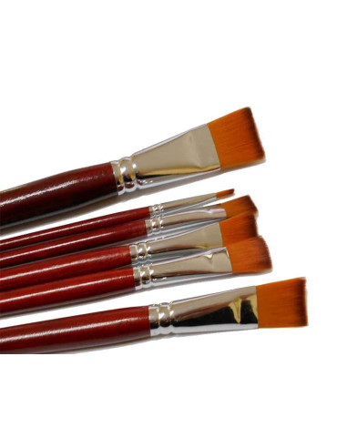 CONJUNTO DE PINCÉIS DE PONTA RETA