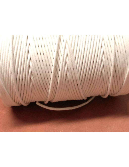 CORDON CIRE BLANC