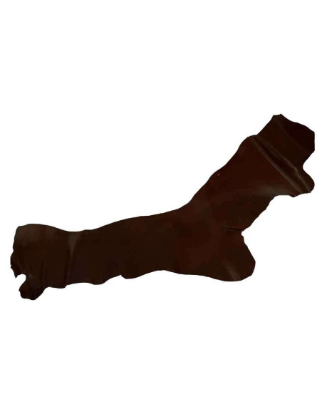 SAIA DE VACA MARROM CHOCOLATE