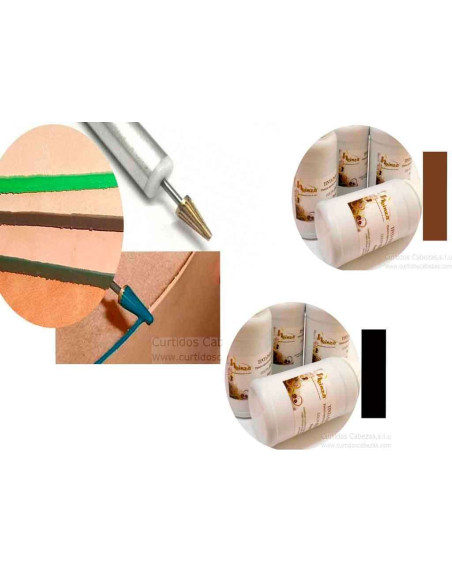 INK TOOL AND INKS FOR LEATHER