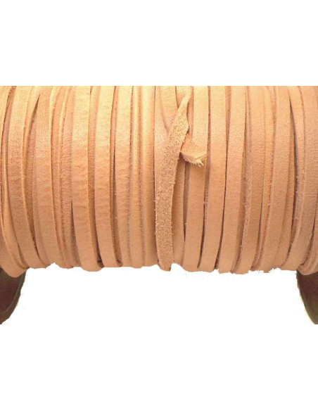 LEATHER STRAP, 3,5MM WIDE