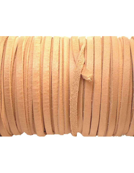 NATURAL LEATHER STRAP