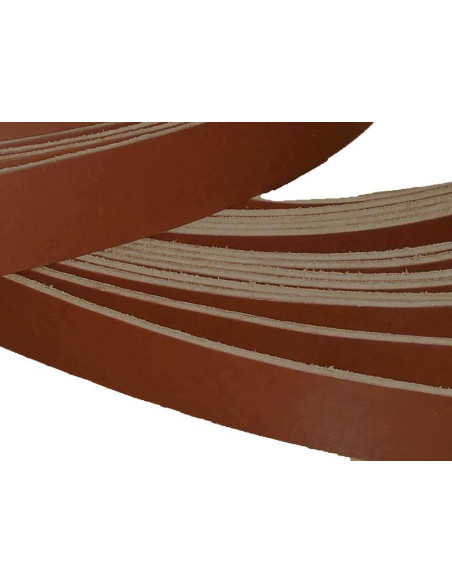 LEATHER STRIPS CUT FOR BELTS