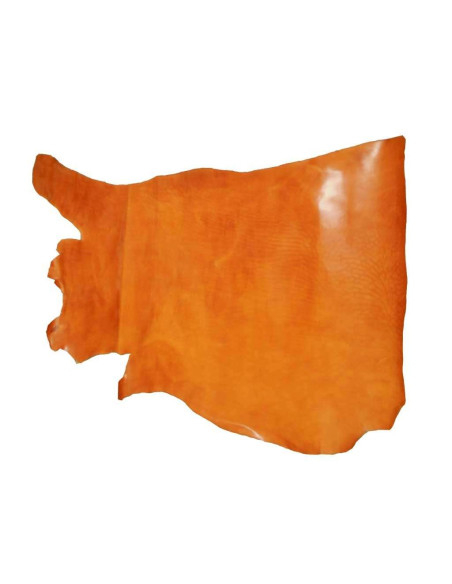 HAZELNUT COLOURED FOAL SKIN