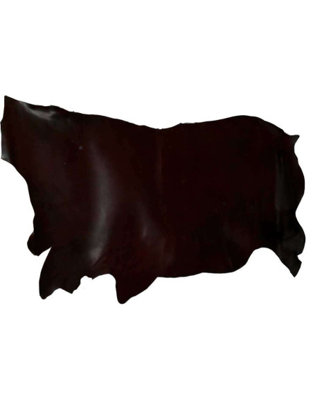 PELL DE POTRE ENGRASSAT MARRÓ XOCOLATA
