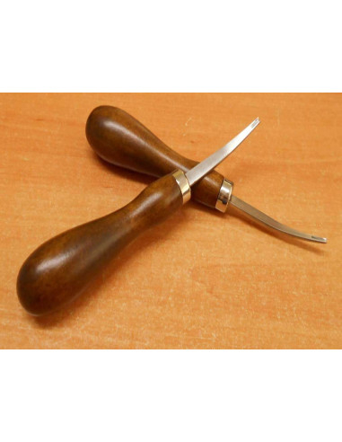 BISELADOR OU CHANFRO DE BORDA DE COURO