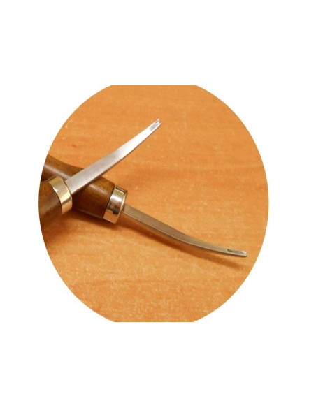 LEATHER EDGE SNAPPER OR BEVELER