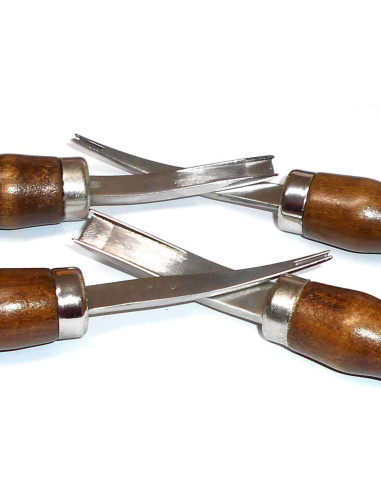 BISELADOR OU CHANFRO DE BORDA DE COURO