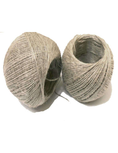 LINHA DE CÂNHAMO EM BOBINAS