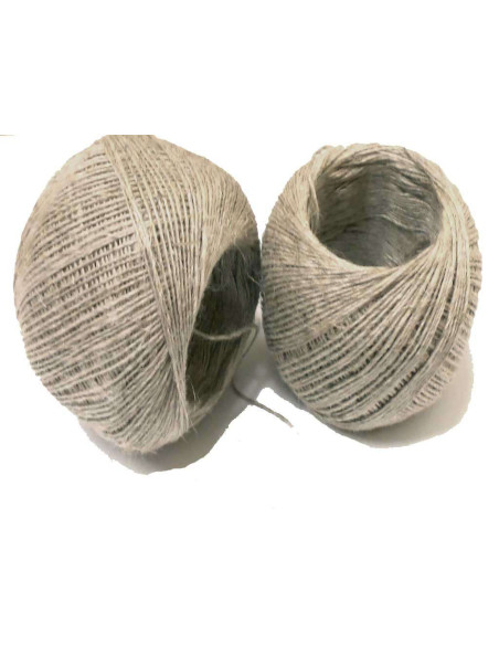 LINHA DE CÂNHAMO EM BOBINAS