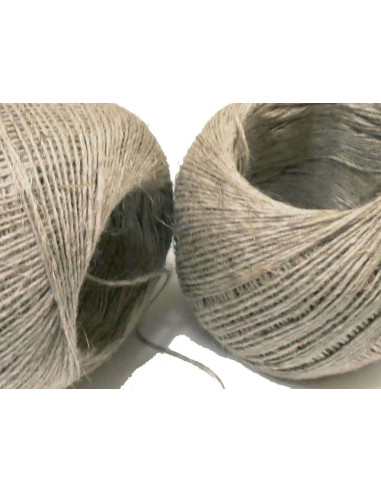 LINHA DE CÂNHAMO EM BOBINAS