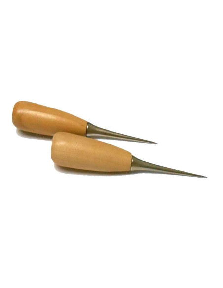 POINÇON OU POINÇON POUR PERCER LE CUIR.