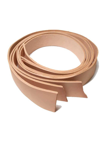 LEATHER STRIPS CUT FOR BELTS
