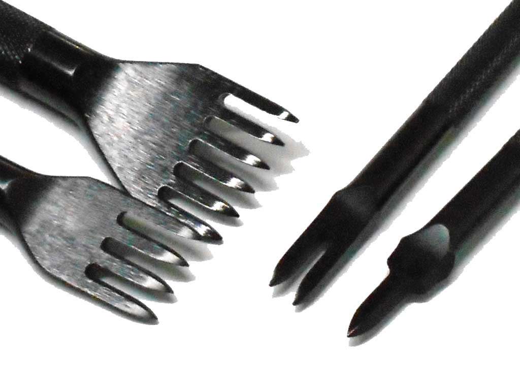Tagliabordi In Acciaio Per Pelle, Utensile Per Smussatura Bordo, Larghezza Lama 8mm, Manico Nero