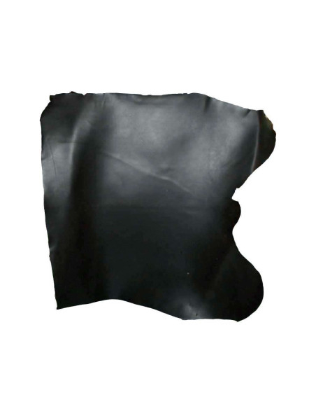CROUPON NOIR CUIR DE VACHE