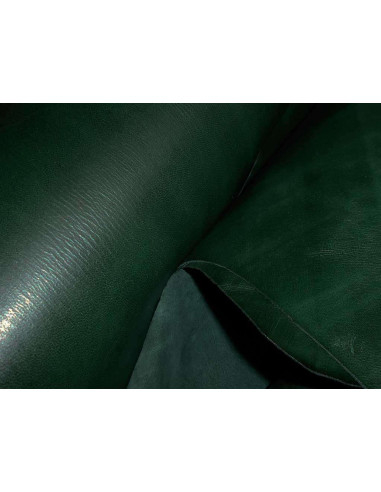 PIEL PARA ENCUADERNACION COLOR VERDE