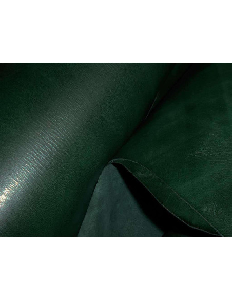 PIEL PARA ENCUADERNACION COLOR VERDE