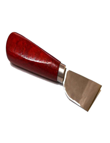 MIT SCHRÄGER KLINGE