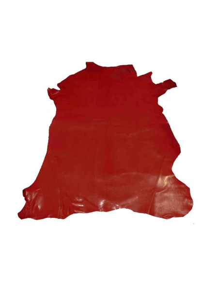 RELIURE EN CUIR ROUGE