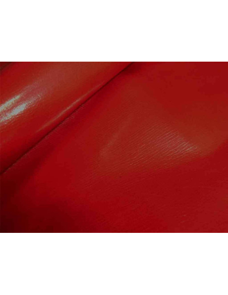 RELIURE EN CUIR ROUGE
