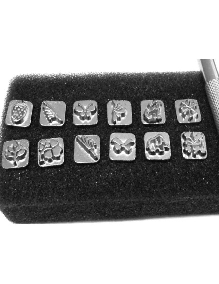 LEATHER STAMPING TOOL. DIE SET