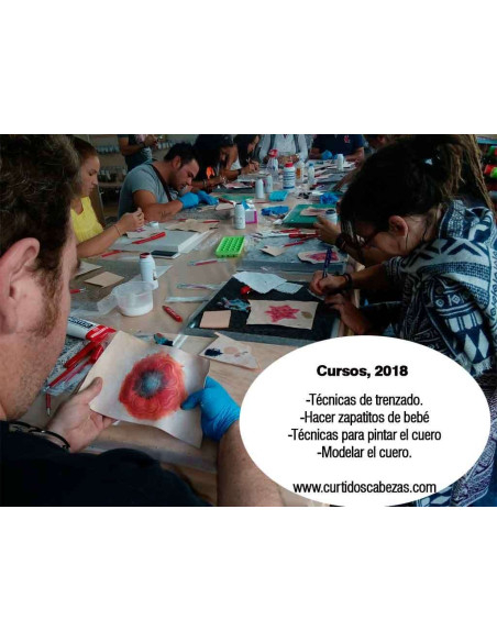 LEATHER WORKING COURSES 2018