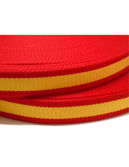 RUBAN DRAPEAU ESPAGNOL