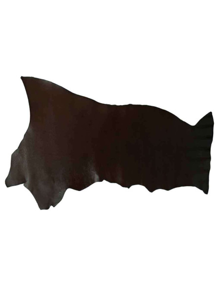FALDA DE VAQUETILLA FRISADA. CUIR ROQUET