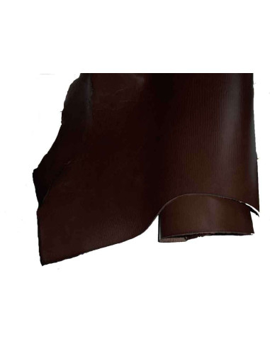 FALDA DE VAQUETILLA FRISADA. CUIR ROQUET
