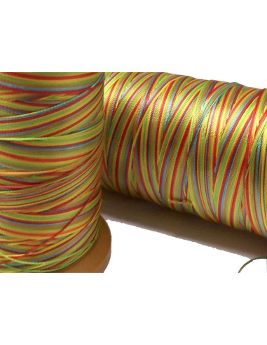 LINHA DE POLIÉSTER MULTICOLOR