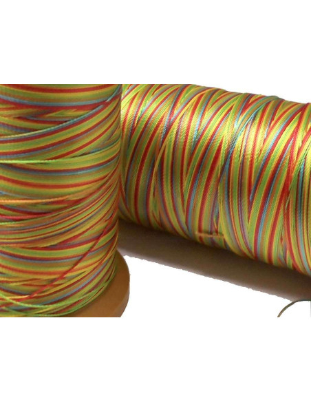 LINHA DE POLIÉSTER MULTICOLOR