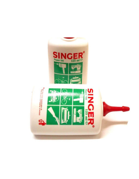 Óleo de Máquina e Outros Usos. Singer