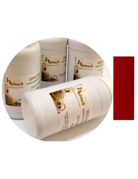 TINTURA PARA PINTAR AS BORDAS DO COURO NA COR VERMELHA