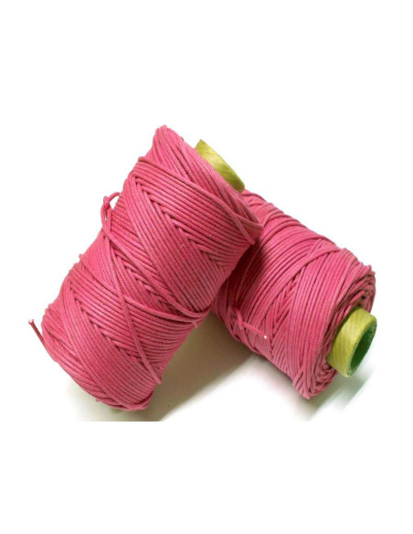 CORDON AVEC CIRE EN COULEUR FUCHSIA