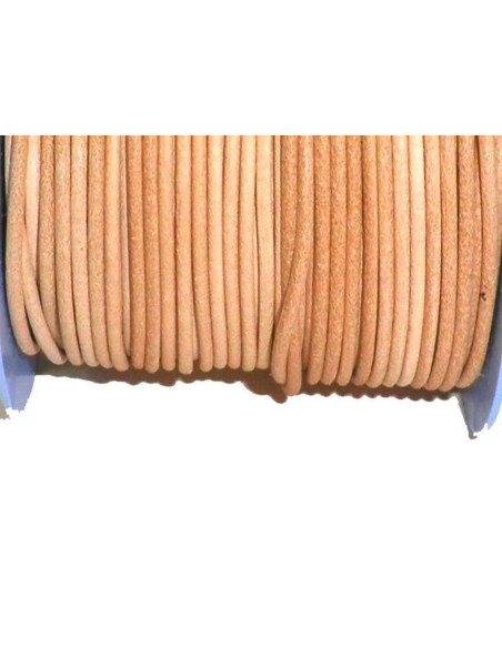ROUND LEATHER CORD
