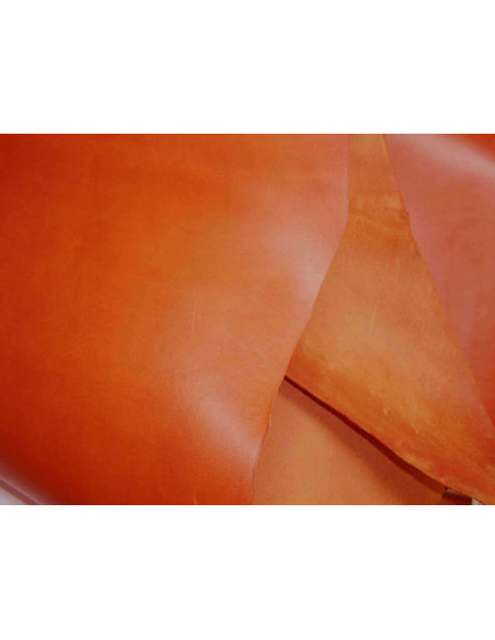 FEUILLES DE VAQUETILLA COULEUR CUIR