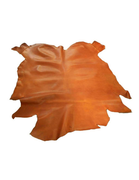 PELL DE VEDELLA ENGRASSADA. COLOR CUIR