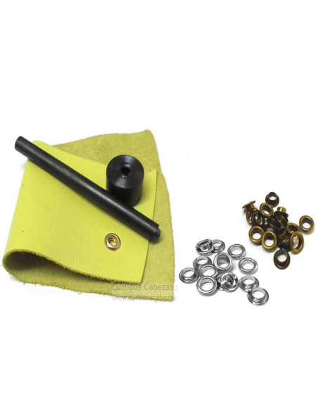 TROUSSE D'OUTILS POUR PLACER LES ŒILLETS