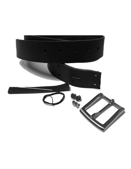 KIT PARA FAZER UM CINTO DE COURO