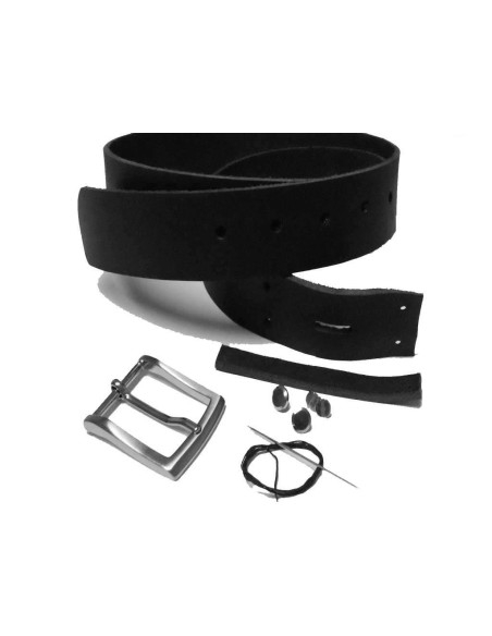 KIT PARA FAZER UM CINTO DE COURO
