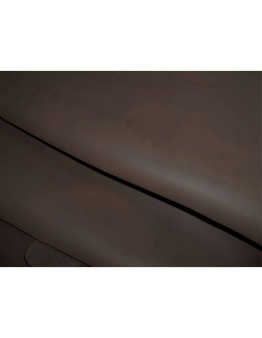 SPRINTED OILED COWHIDE