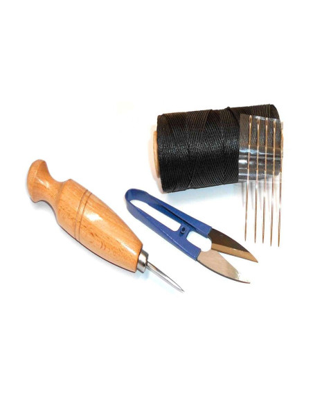 LEATHER SEWING TOOL KIT