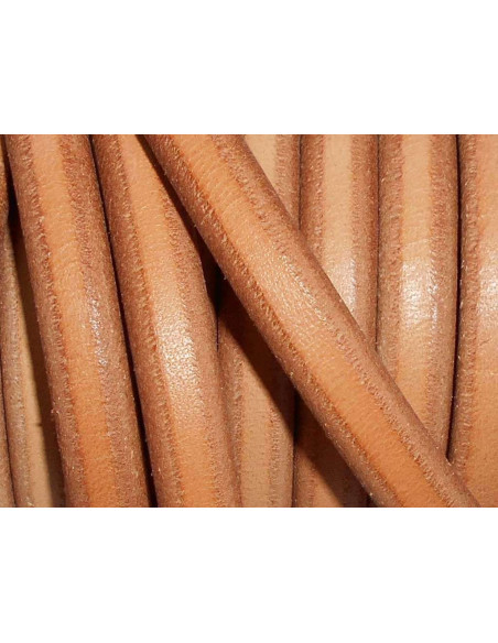 CORDON EN CUIR NATUREL 8 ET 10MM