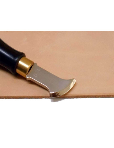 OUTIL DE MARQUAGE DES BORDS DU CUIR