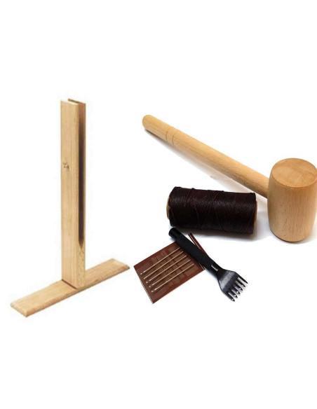 OUTILS POUR COUTER LE CUIR À LA MAIN