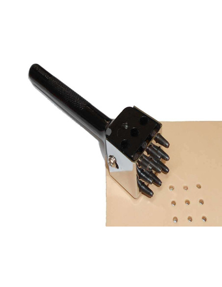 PERFORATRICE POUR CUIR OU PERFORATRICE POUR TROU